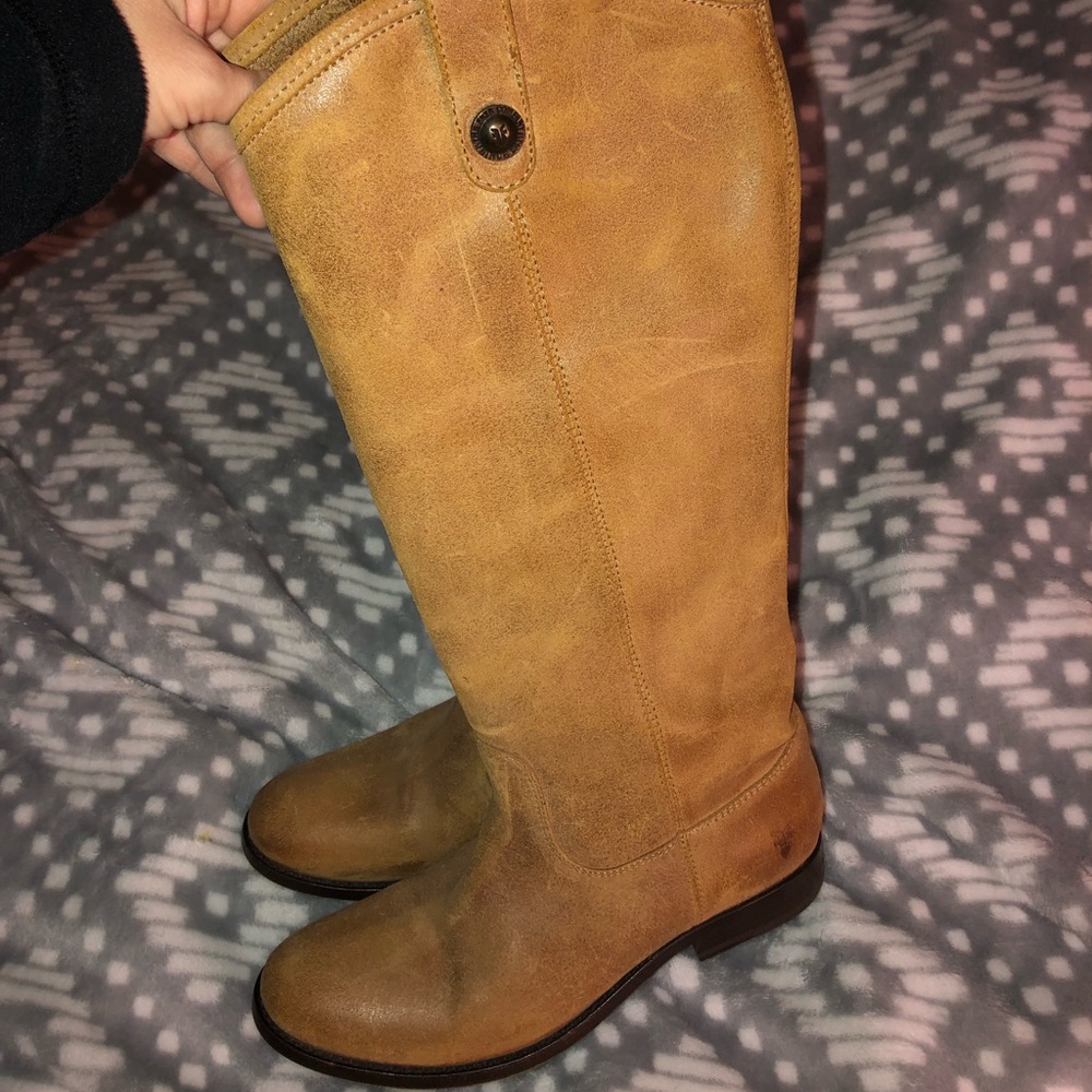 FRYE leather riding boots